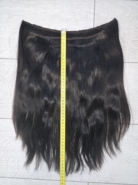 Екстеншъни, 100% естествена коса