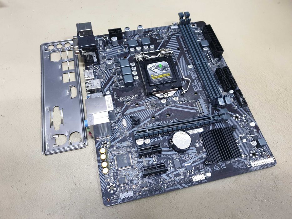 placa de baza GIGABYTE H410M H V2, socket LGA1200