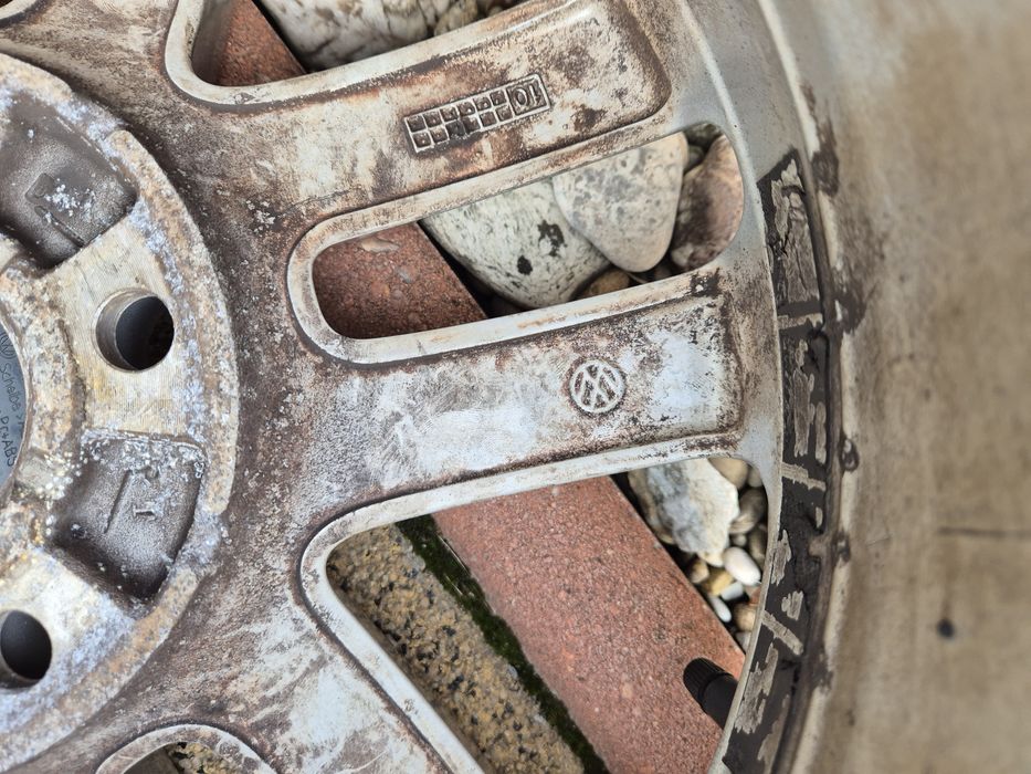 Vând jante de Wv Golf 5,6,7 Passat 5/112/16