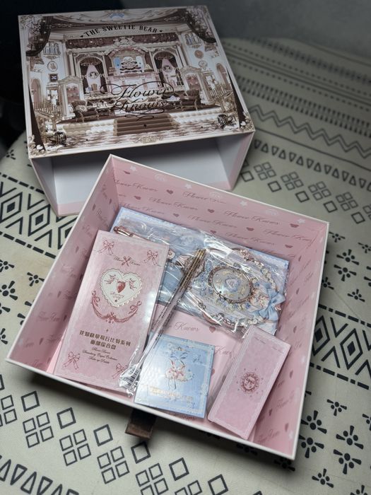 БОКС с косметикой Flower Knows Новый