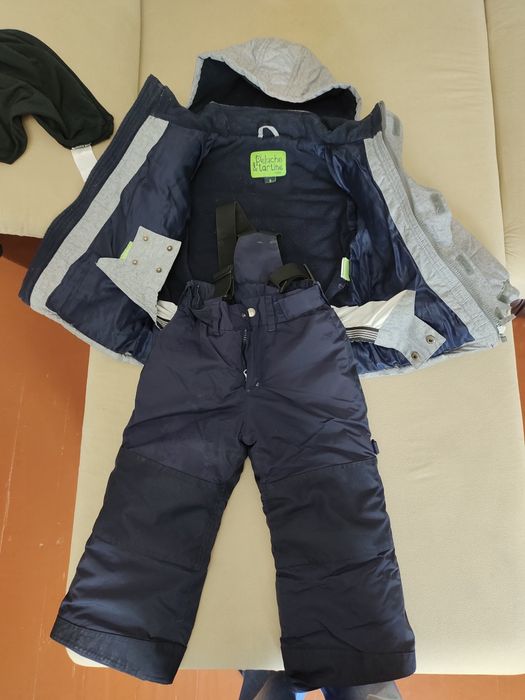 Зимний костюм для мальчика