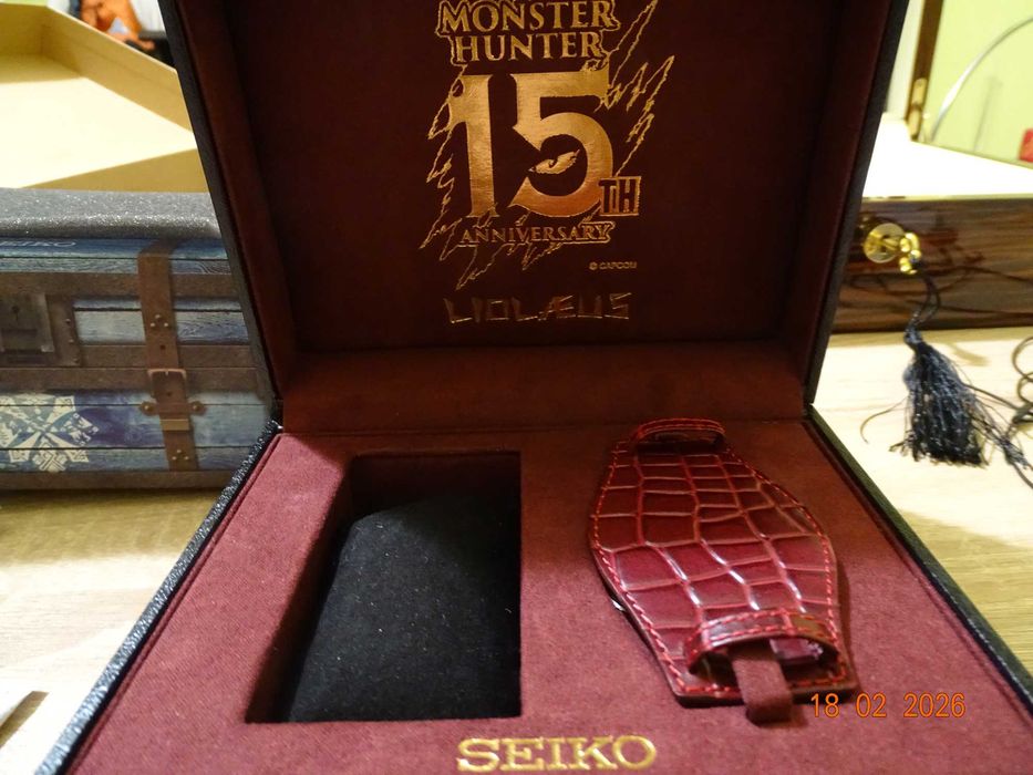 Часовник Seiko SBPY155 Monster Hunter 15th Anniversary Limited Edition