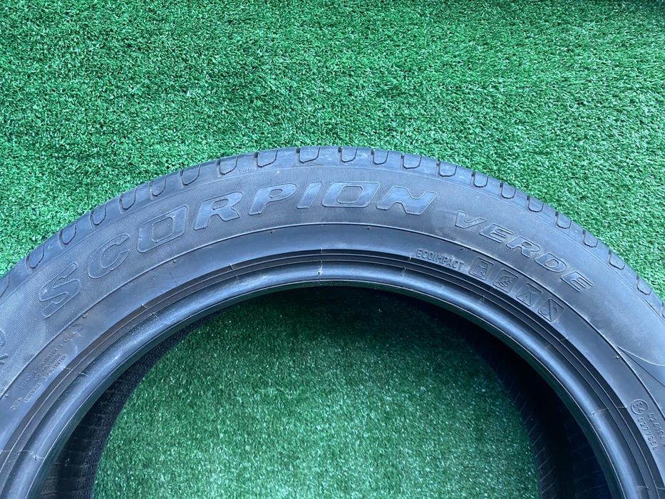 Set 4 anvelope vara Pirelli  Scorpion Verde 225 55 R19 99V Dot 0322