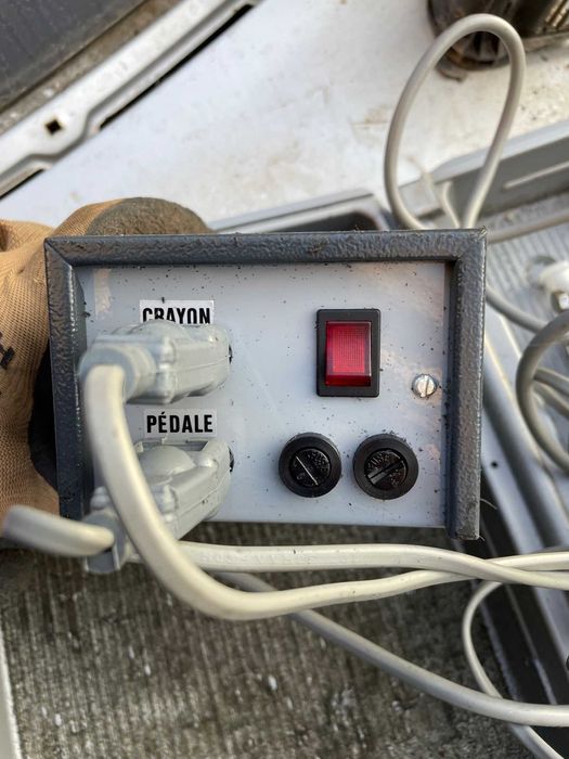 Aparat tatuaj Franta YSG