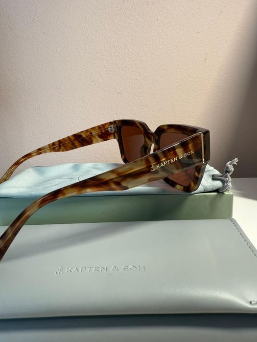 Ochelari de soare Kapten & Son – Seville Havana Tortoise Brown, noi