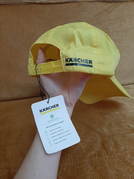 Фирменная кепка KARCHER