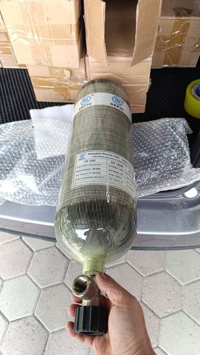 Баллон высокого давления