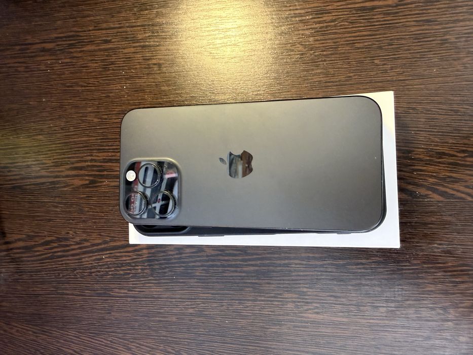 IPhone 16 Pro Max, 512Gb, 100% емкость батареи, eSIM