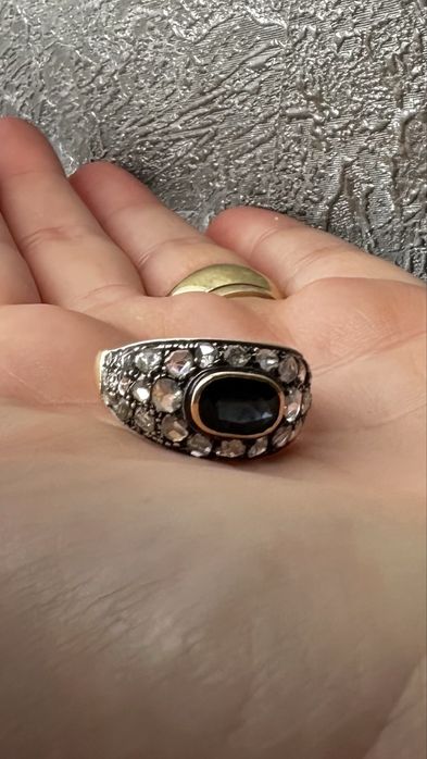 Inel aur vintage deosebit