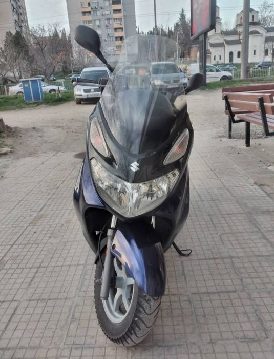Сузуки Бръгман 150кубика