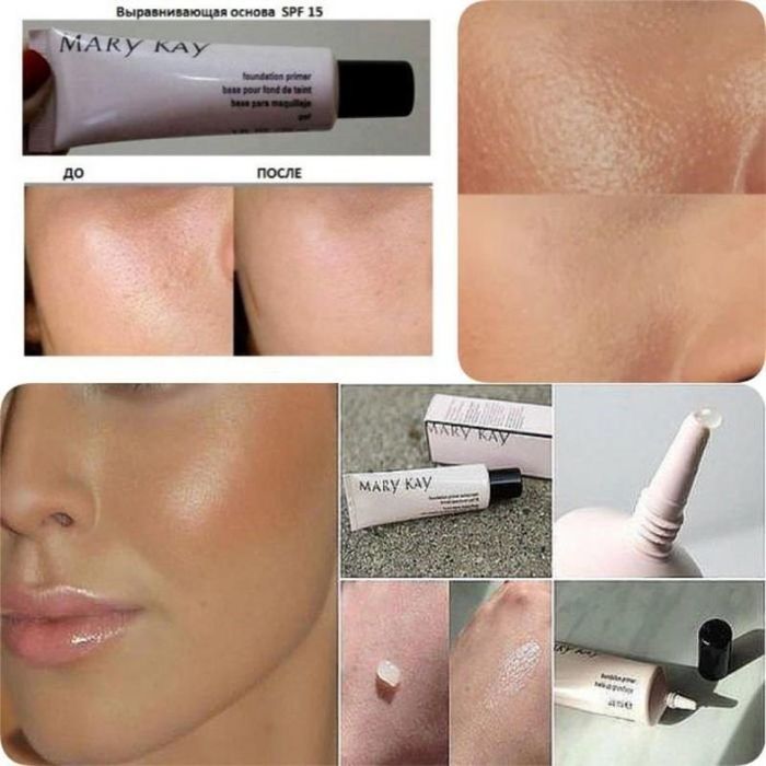 Выравнивающая основа под макияж с SPF 15 Mary Kay® 29 мл