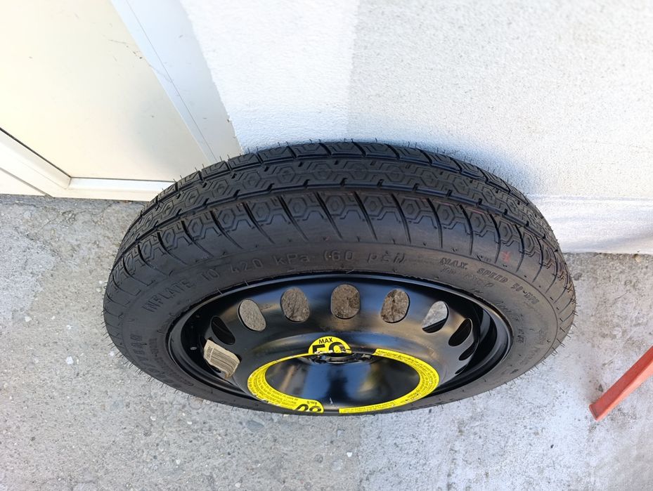 Roata rezerva Slim Audi Q2 Q3/ Vw Golf Passat/Seat Ateca Altea/Skoda Superb_R17
