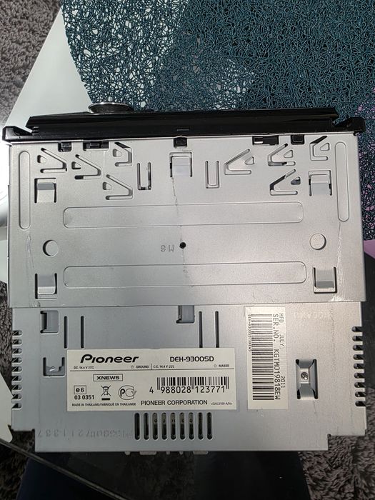 Pioneer DEH-9300SD High-End – USB, SD, RCA, ТОП звук, работещо