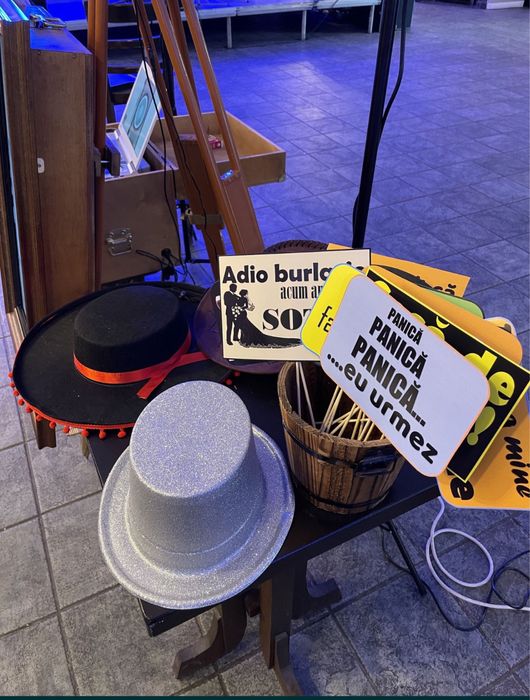 Oglinda foto fotoboth platforma 360 selfie gheata carbonica