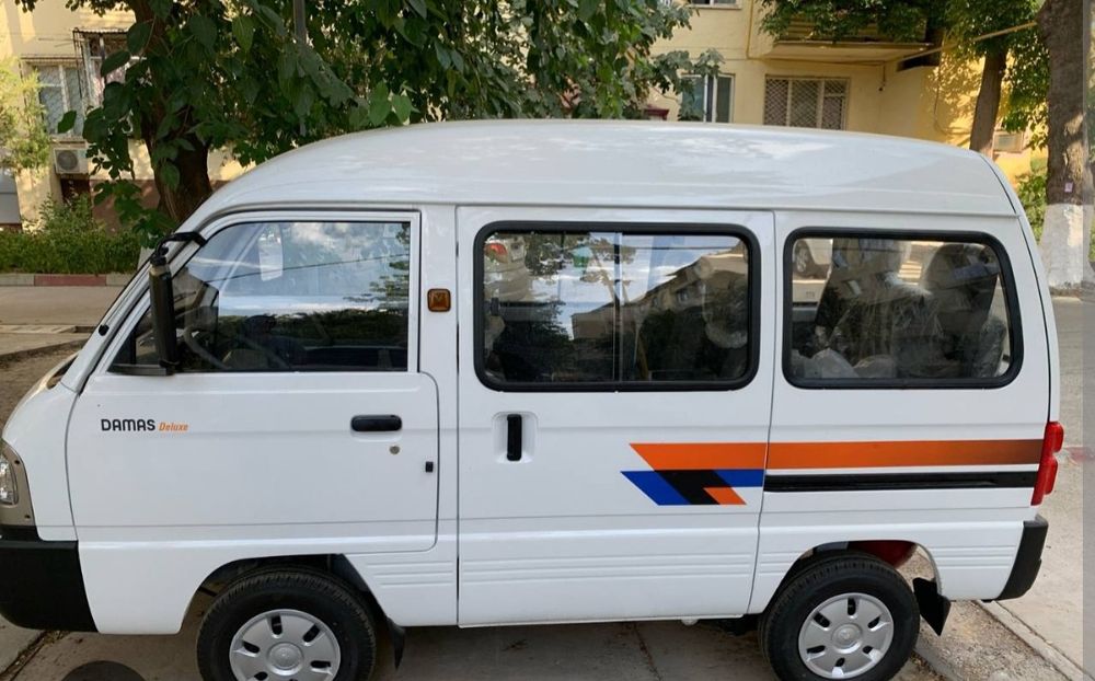 Avto savdodan yangilik 12% Damas