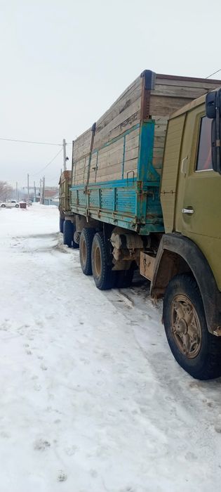 Продам КАМАЗ с прицепом
