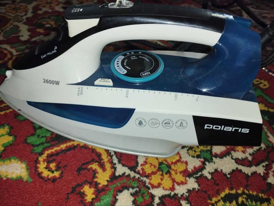 Polaris утюг состояние отличное