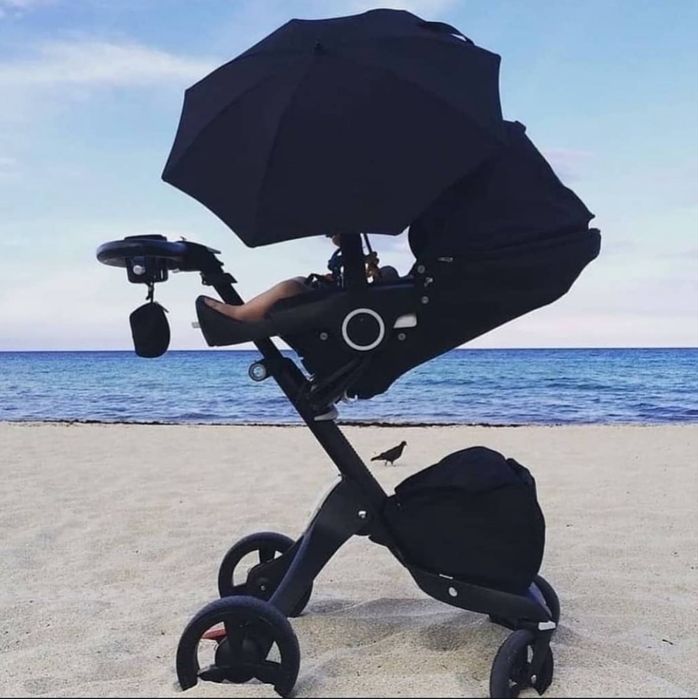 Коляска внедорожник