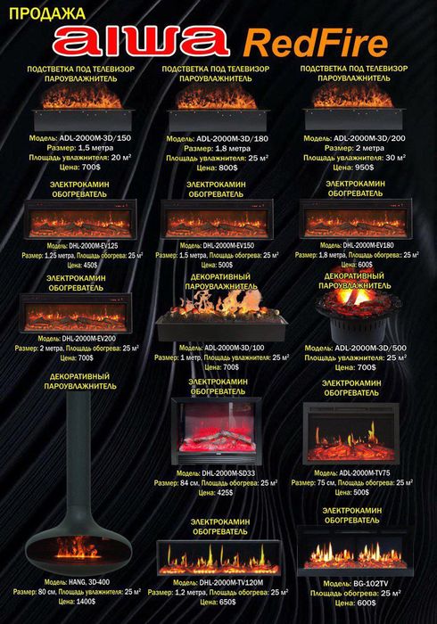 Декоративный электрокамин премиум класса