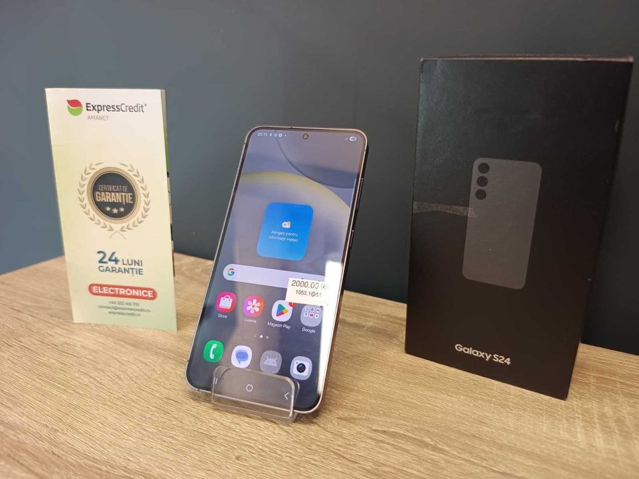 (AG51) Samsung Galaxy S24 b1053 - Garantie 2 ani!