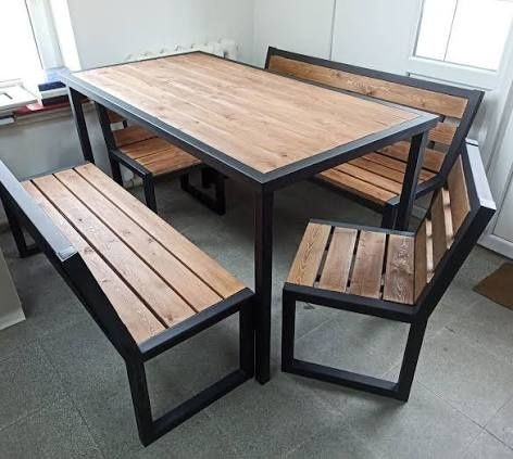 Мебель в стиле лофт