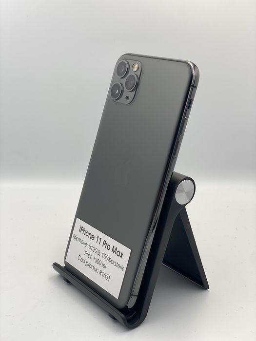 Iphone 11 Pro Max - 512GB, 100% baterie, 1 an garantie