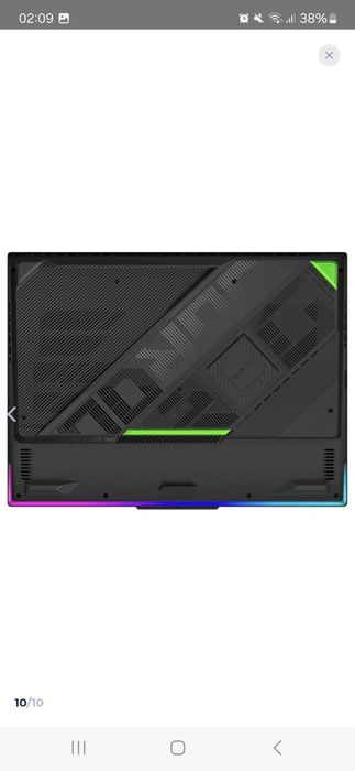 Ноутбук Asus ROG Strix G16 Core-i7 13650HS / SSD 512GB