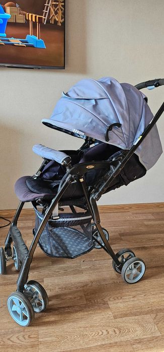 Коляска детская прогулочная Aprica Karoon Plus