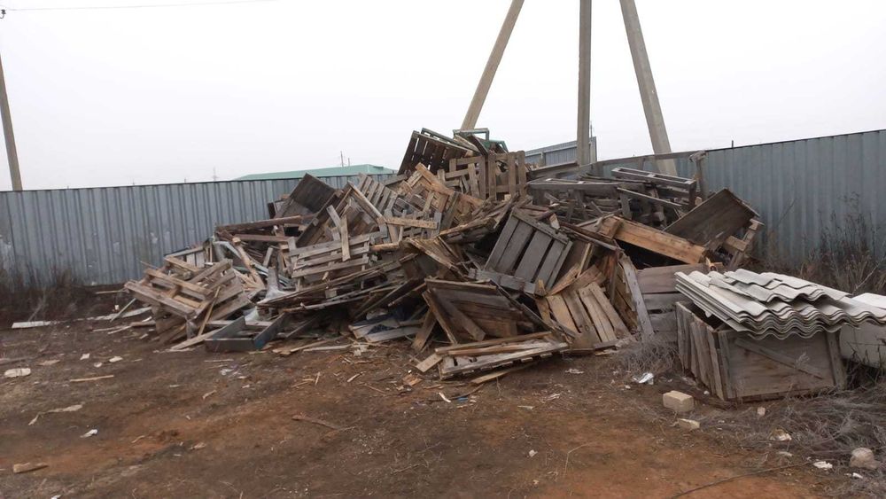 отдам дрова даром