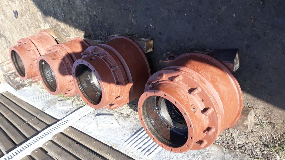 Grup taf si butuci de frina pe aer