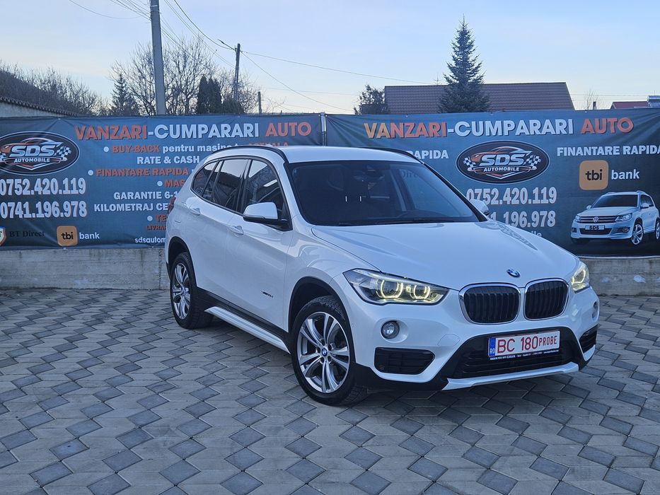 BMW X1 2017 — imagine 2