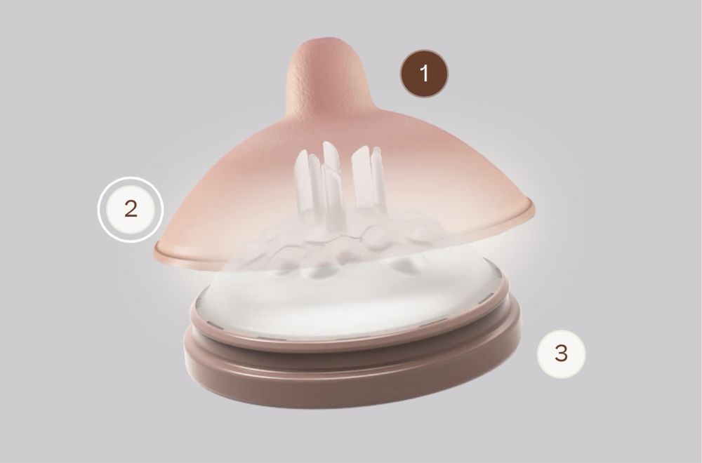 Emulait анотамическая бутылочка