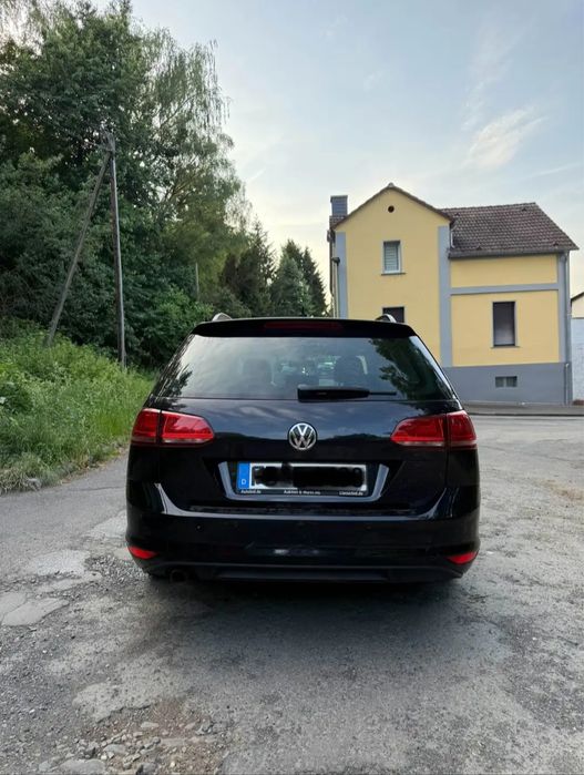 Volkswagen golf 7 2017