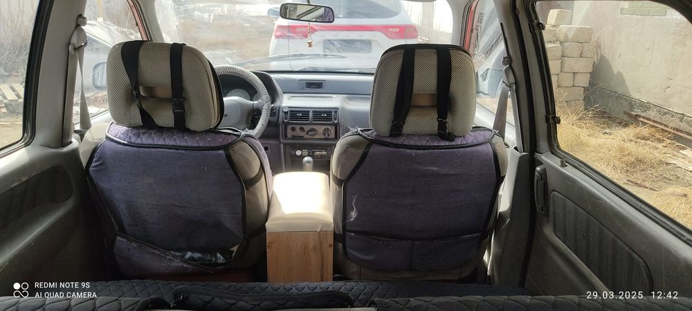 Митсубиси спайс раннер