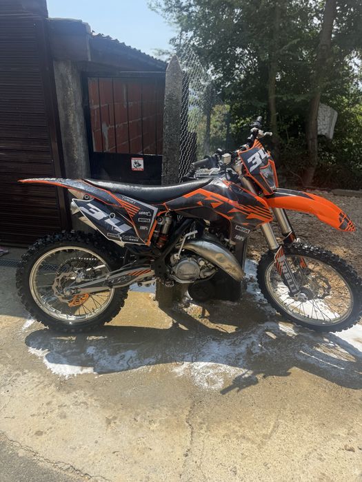 KTM 125 SX 2013 CROSS