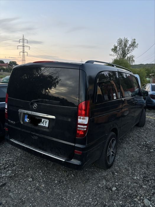 Mercedes Viano 2.2 Automata 8 locuri Long Clima