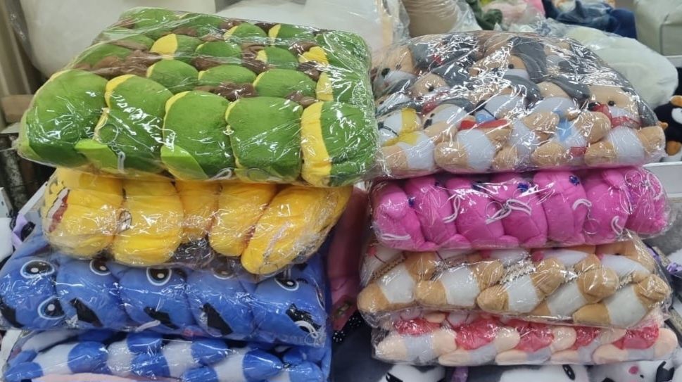 Мягкие игрушки оптом