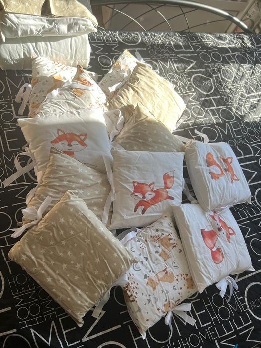 Бортики в кроватку НОВЫЕ