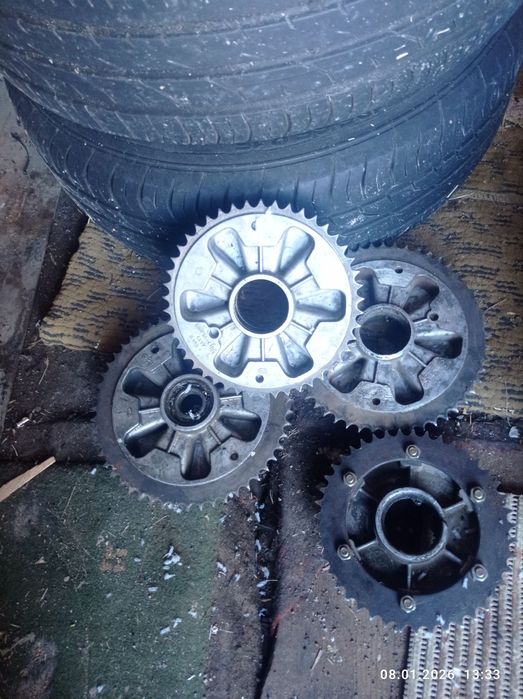 Продаю задние звёзды от мотоцикла