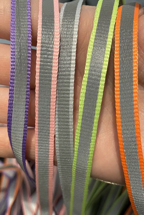 Светлоотразителни връзки за обувки/маратонки