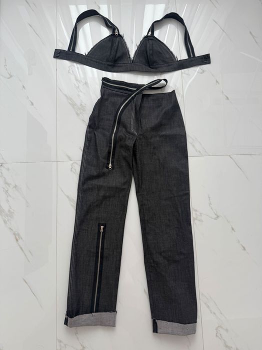 Luizabyml дънков сет от две части