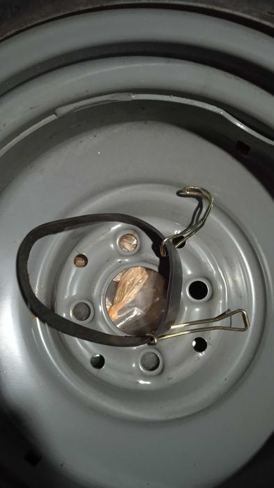Резервна гума Патерица VW Seat 4x100 105/70/14 ЕТ38 57.1