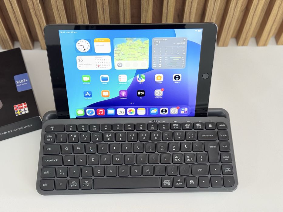 Ipad 9 impecabila(pachet)