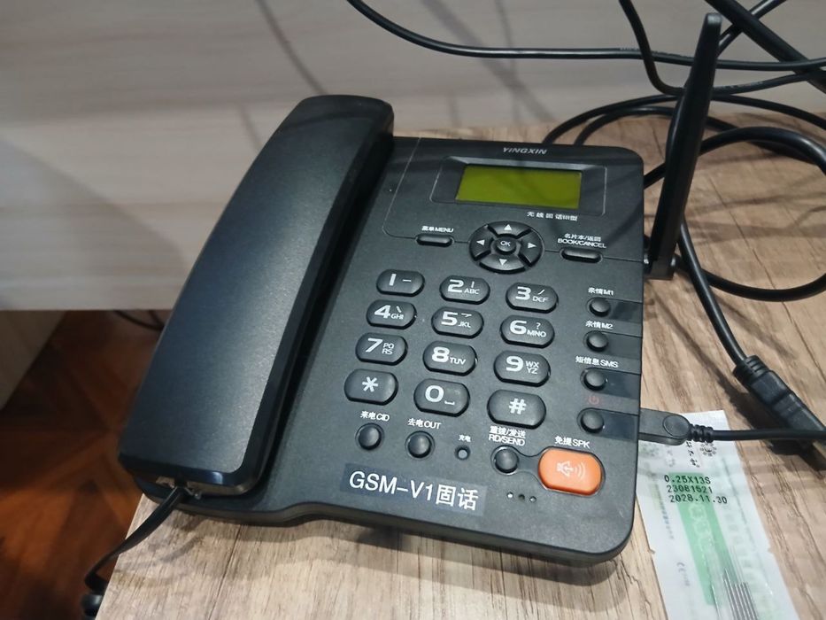Стационарный телефон GSM Yingxin