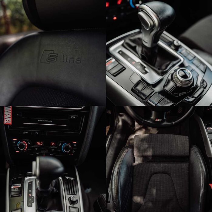 Audi A4 b8 2.0 tdi  CAGA 143 cp, multitronic reconditionat