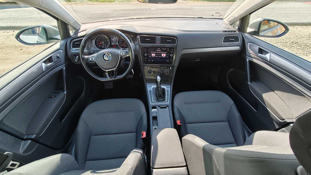 VW Golf 7 1.5 TSI, 131cp, DSG, AHK, 2019 107.000km