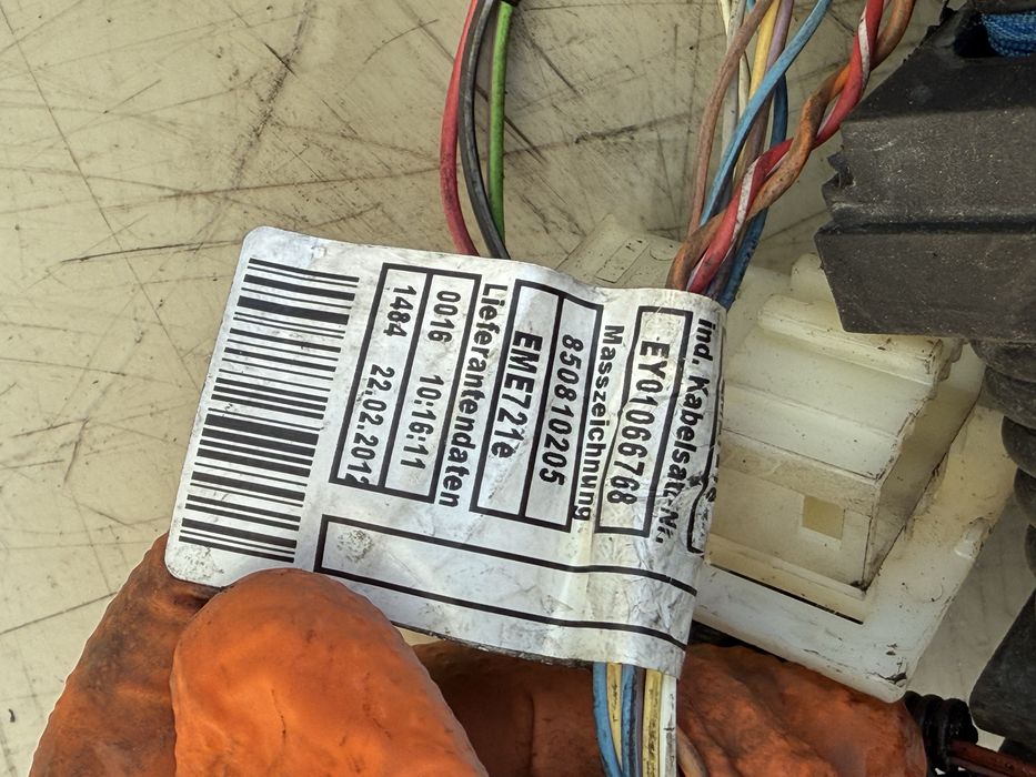 Instalatie electrica motor BMW X5 e70 X6 E71 M50d 3.0d 381cp n57d20c