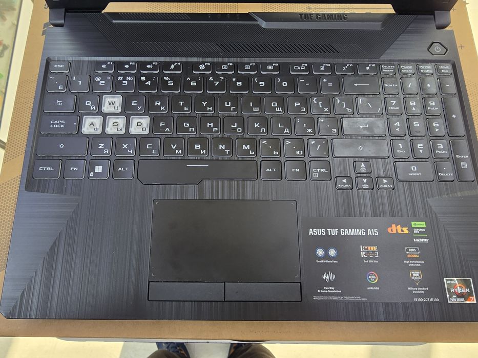 Asus игровой ноутбук