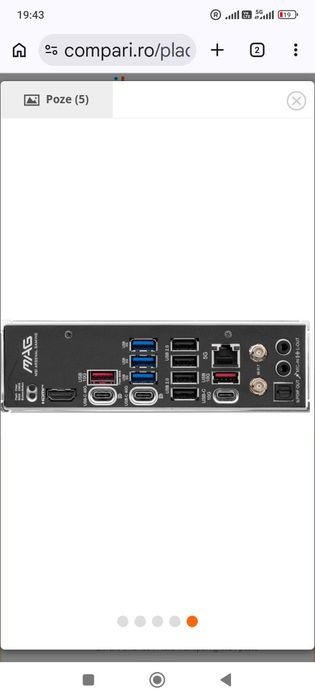 Placa de baza MSI MAG X870 Tomahawk Wi Fi