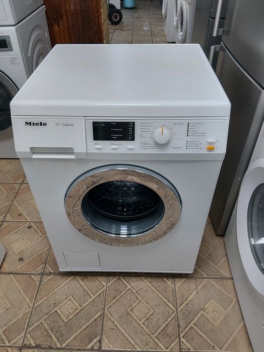 Почти нова пералня Миеле Miele W Classic  A+++ 7кг 2 години гаранция!